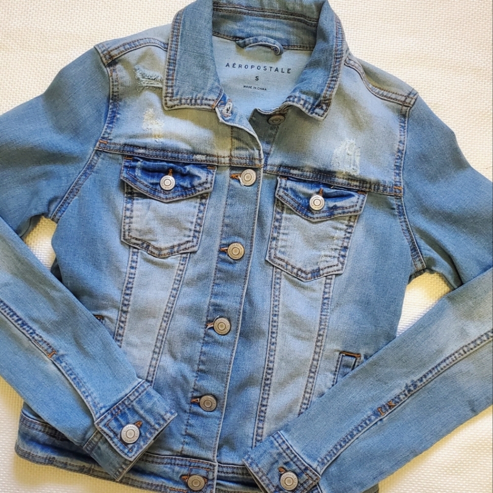 Denim jacket size small